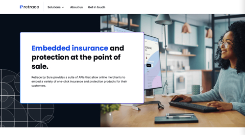 Home page of Retrace